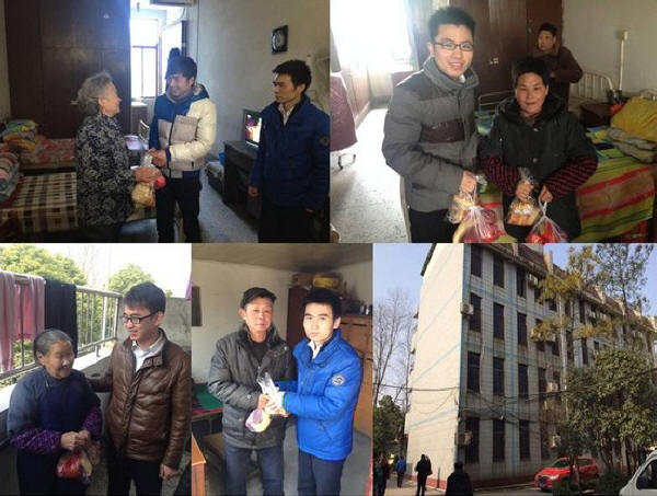 《新華網》：太平人壽湖北分公司第十三次開展福利院慰問活動