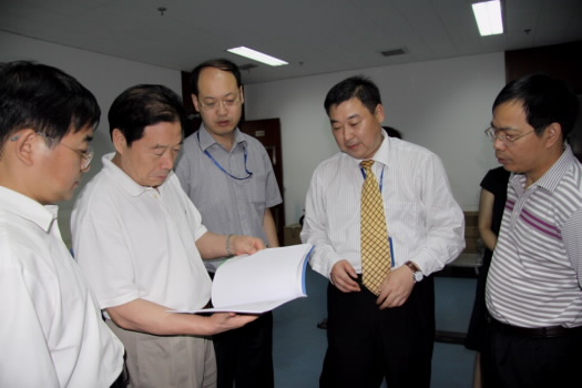 中國質量協會副會長弋輝到中國太平集團共享服務中心調研